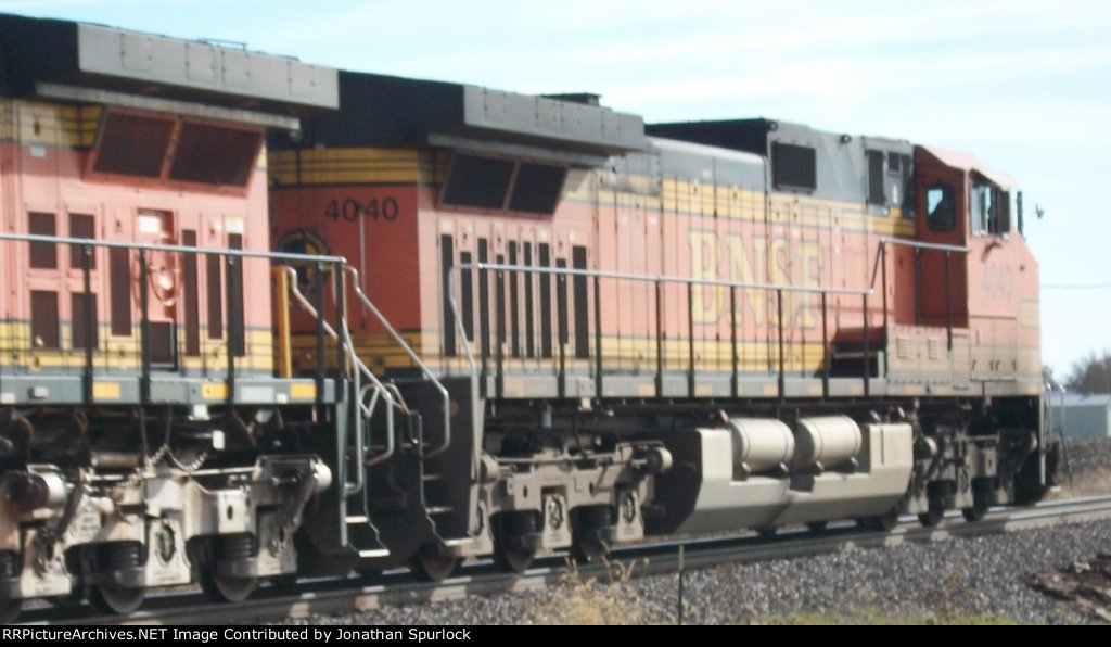 BNSF 4040